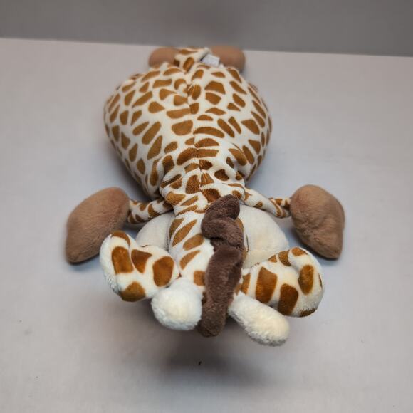 Koala Baby Giraffe Plush Stuffed Animal Floppy Soft Skinny Arms & Legs 12" - Picture 6 of 9
